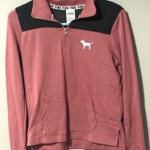Pink 3/4 Zip